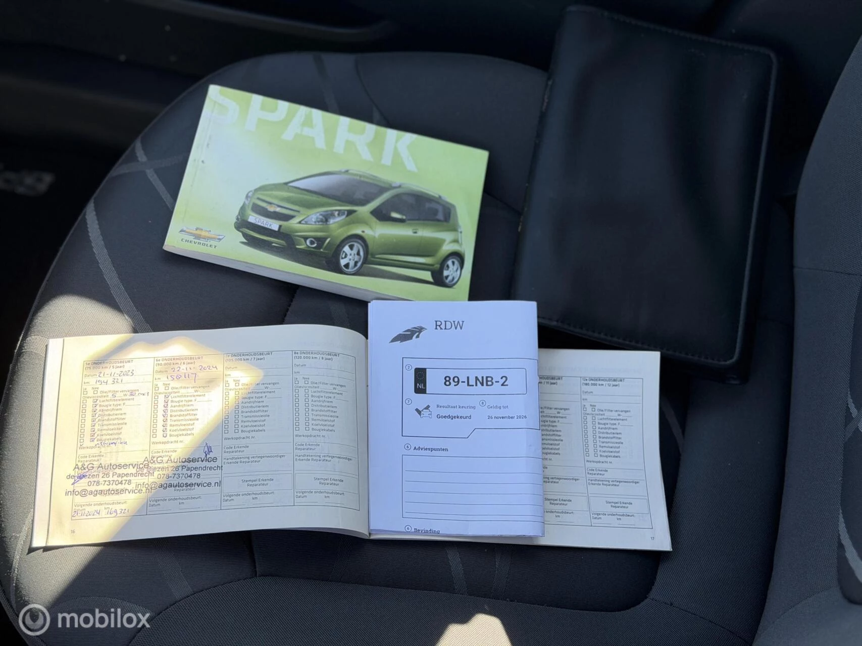 Hoofdafbeelding Chevrolet Spark