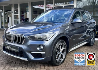 BMW X1 sDrive18i xLine Leer, Pano, Climat, Navi, Bluetooth, Pdc, LM..