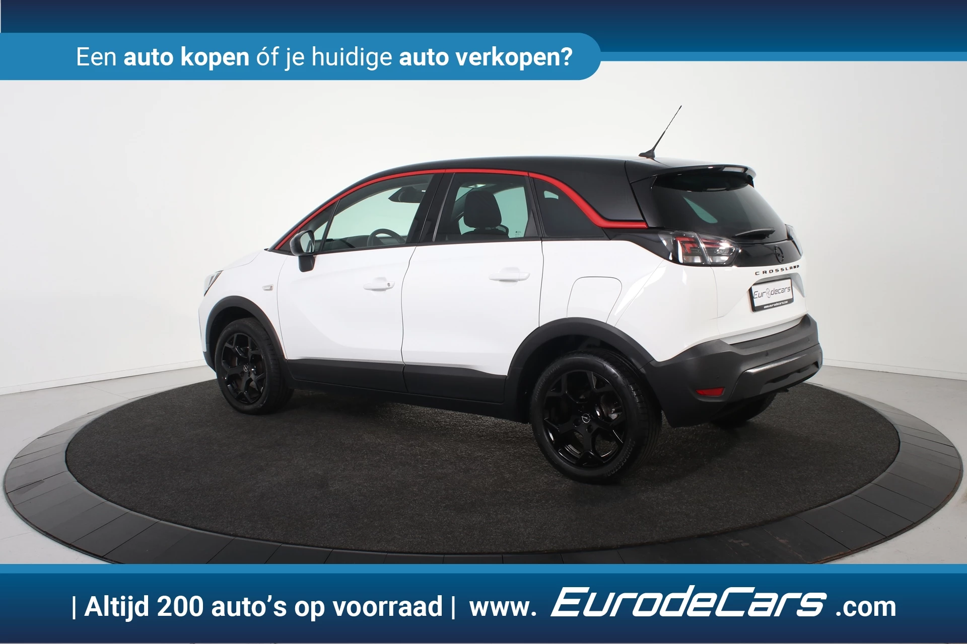 Hoofdafbeelding Opel Crossland