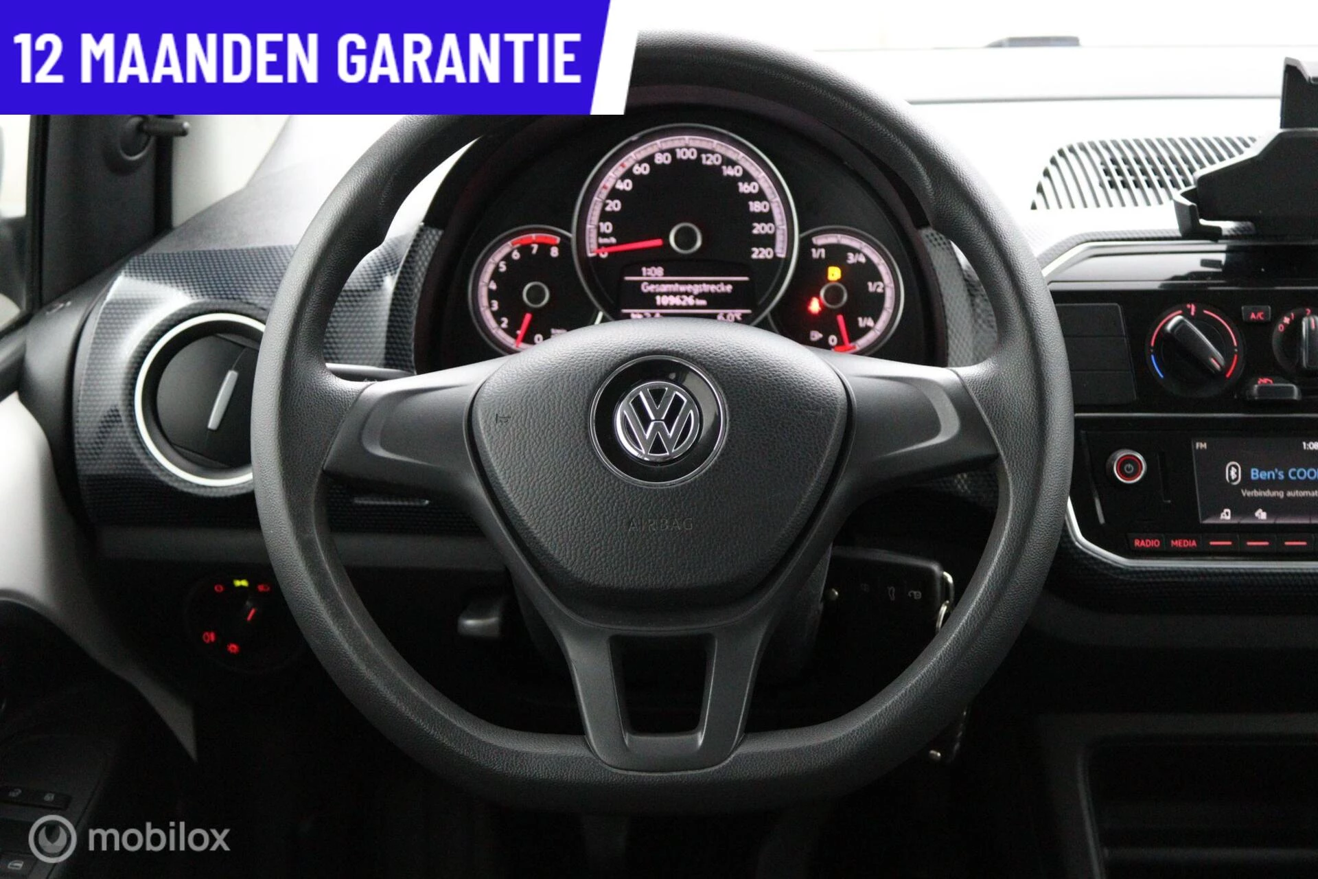 Hoofdafbeelding Volkswagen up!
