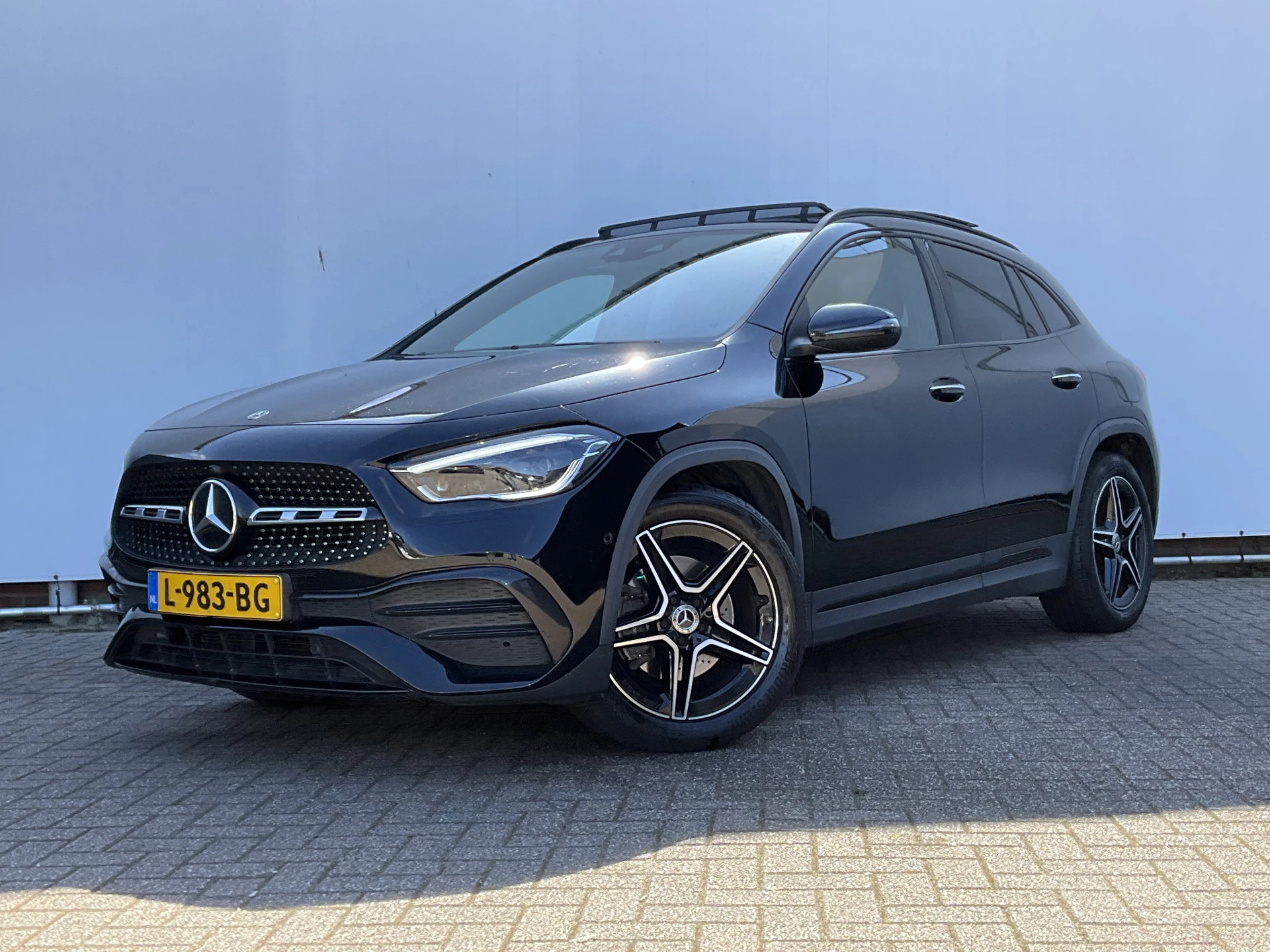 Hoofdafbeelding Mercedes-Benz GLA