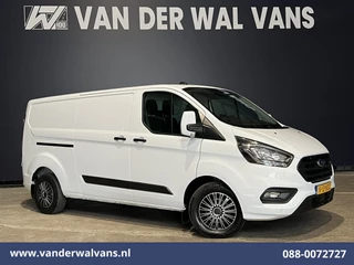 Ford Transit Custom 2.0 TDCI 130pk L2H1 Euro6 ** Airco | Android Auto | Stoelverwarming | Cruisecontrol | Parkeersensoren 2800kg trekvermogen, verwarmde voorruit, bijrijdersbank, LED