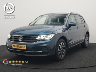 Volkswagen Tiguan 1.4 eHybrid Active Plug In Hybrid 245pk Dealer O.H. PHEV | Adaptive Cruise | 360 Camera | IQ Light | Voorstoelen & Stuur Verwarmd | Sfeerverlichting | Apple Carplay | Virtual | Keyless | Blis | Navigatie | DAB |