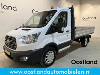 Ford Transit 350 2.0 TDCI L2H1 Trend Open Laadbak / Euro 6 / Trekhaak / Airco / Cruise Control / 3-Zits