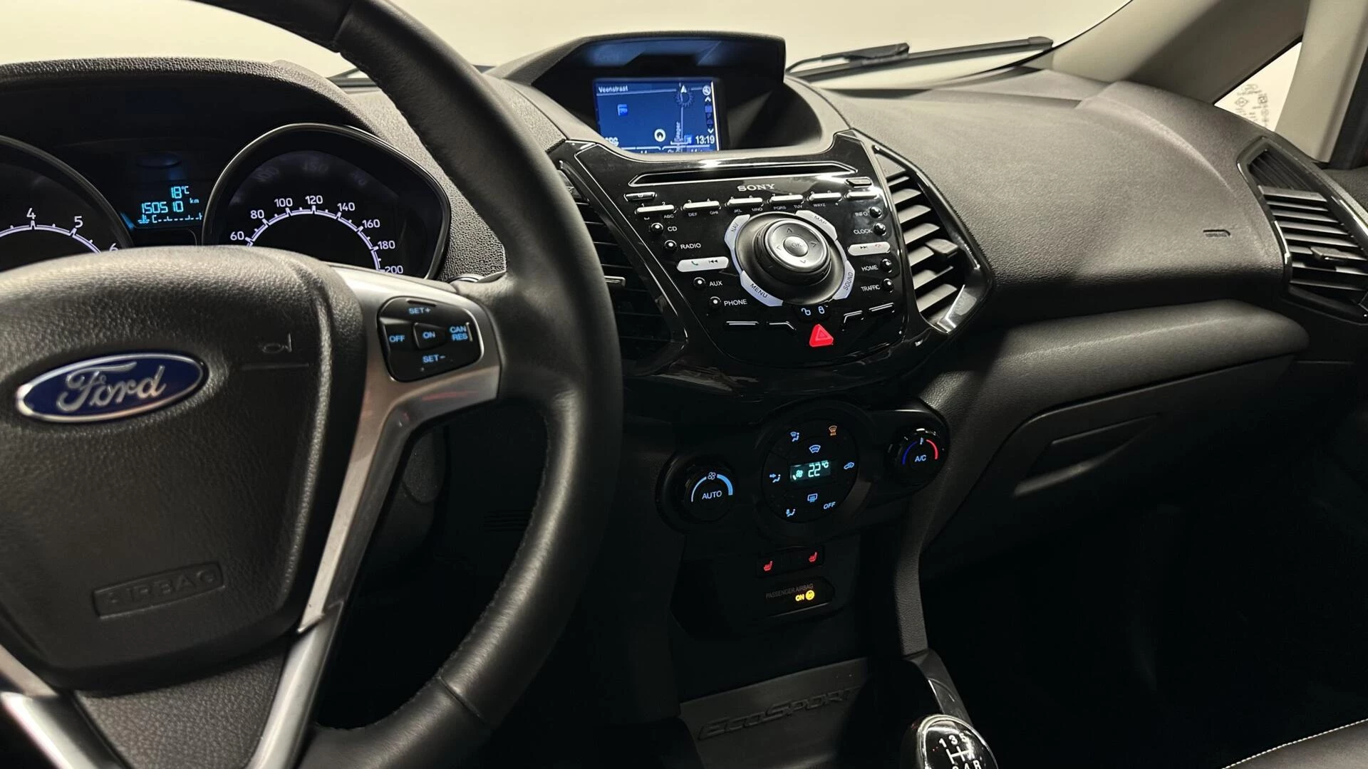 Hoofdafbeelding Ford EcoSport