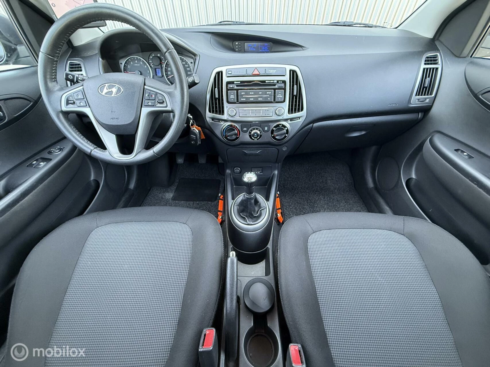 Hoofdafbeelding Hyundai i20