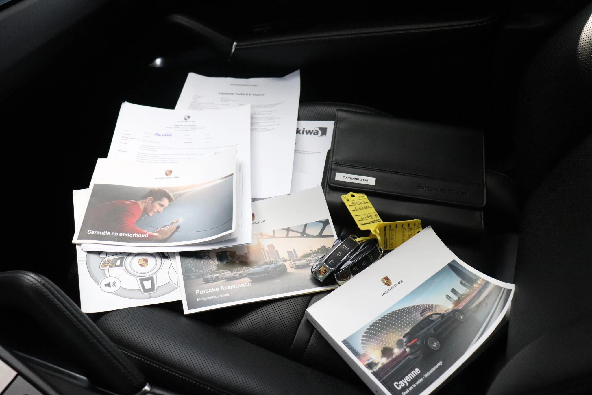 Hoofdafbeelding Porsche Cayenne