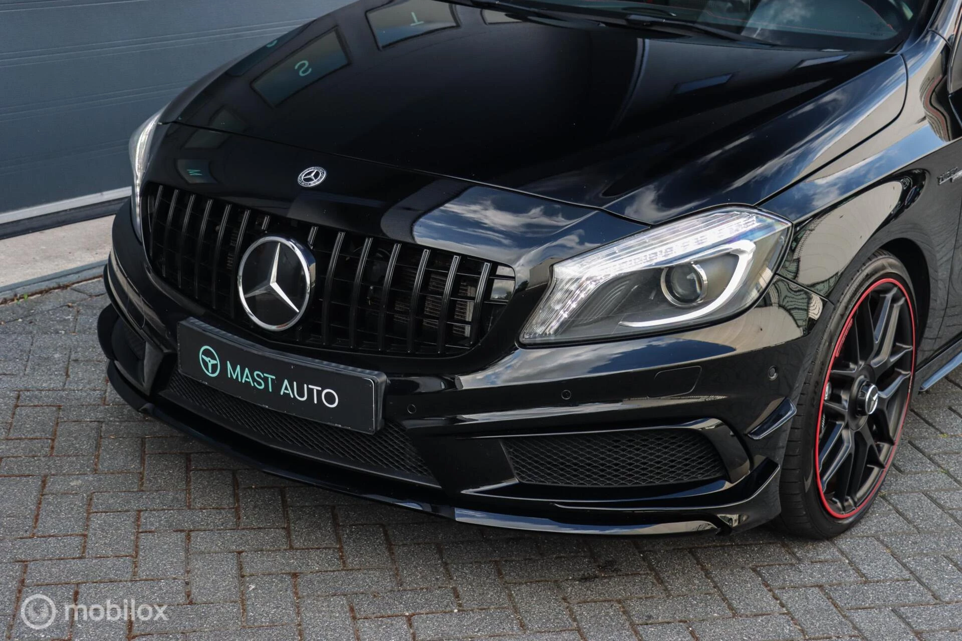 Hoofdafbeelding Mercedes-Benz A-Klasse