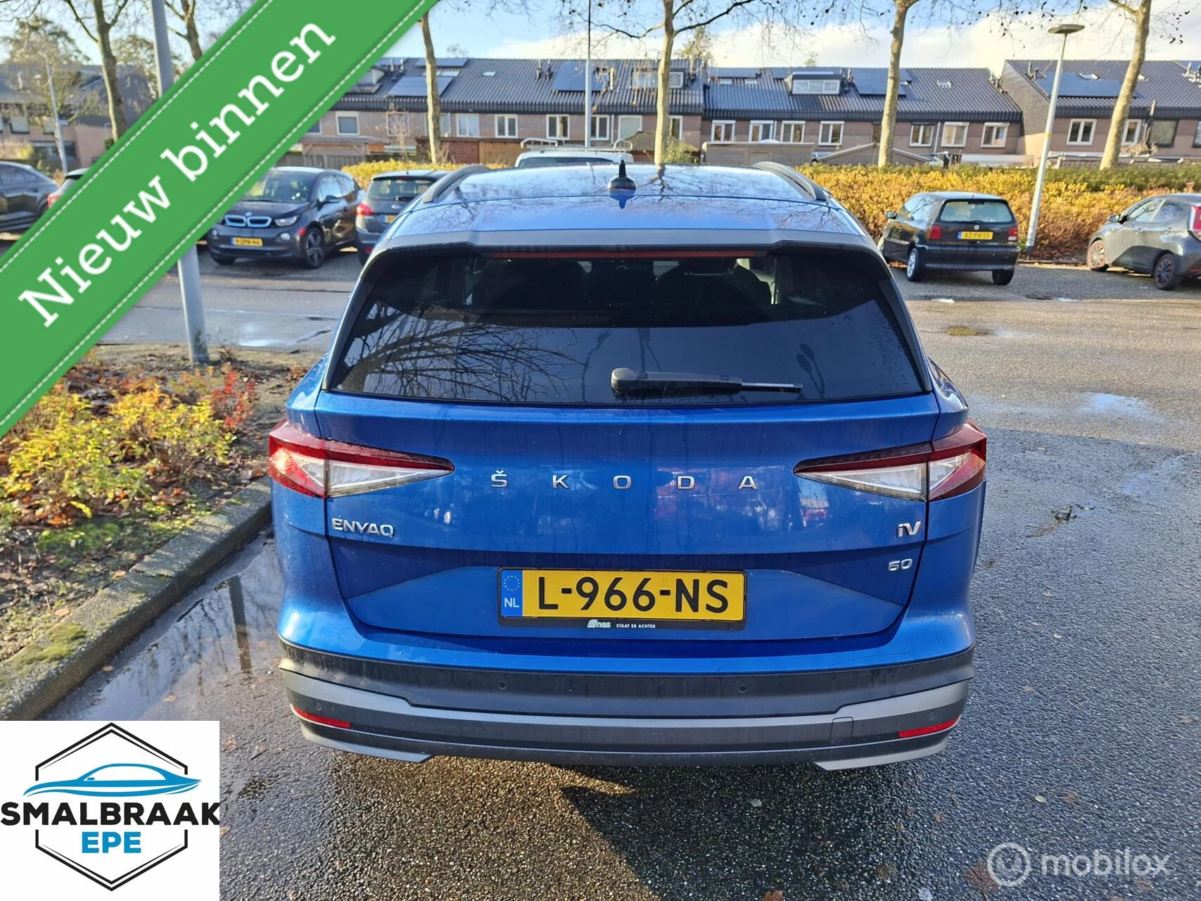 Hoofdafbeelding Škoda Enyaq iV