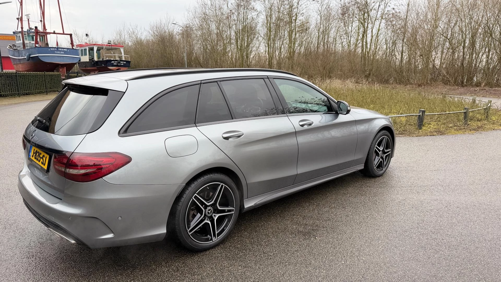 Hoofdafbeelding Mercedes-Benz C-Klasse