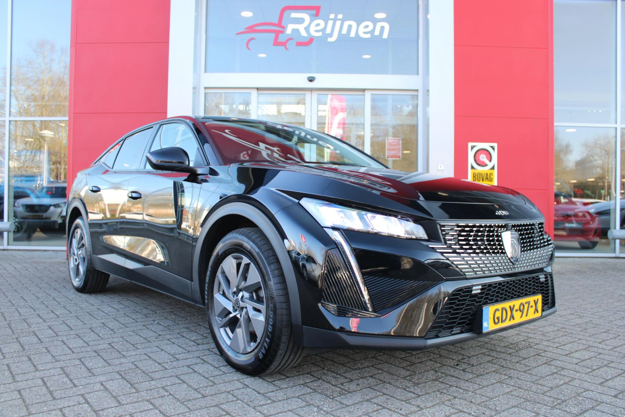 Hoofdafbeelding Peugeot 408