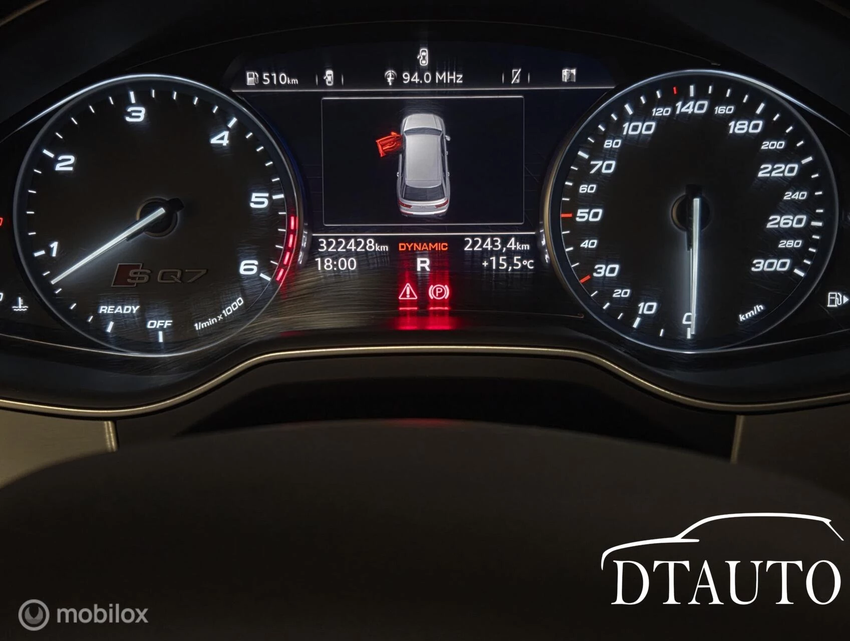 Hoofdafbeelding Audi SQ7