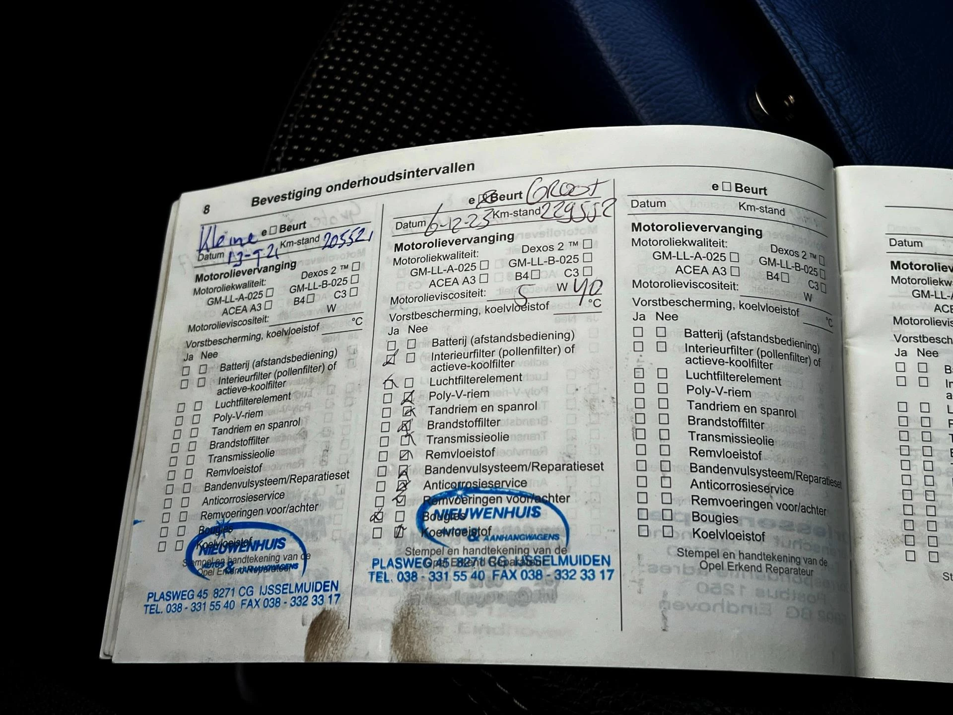 Hoofdafbeelding Opel Zafira