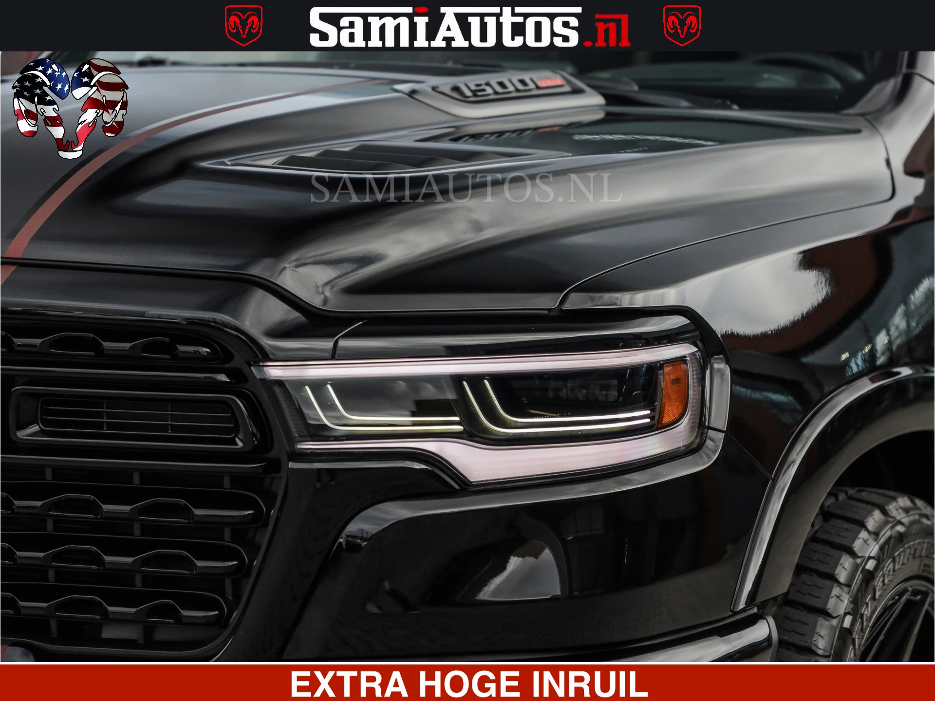 Hoofdafbeelding Dodge Ram Pick-Up