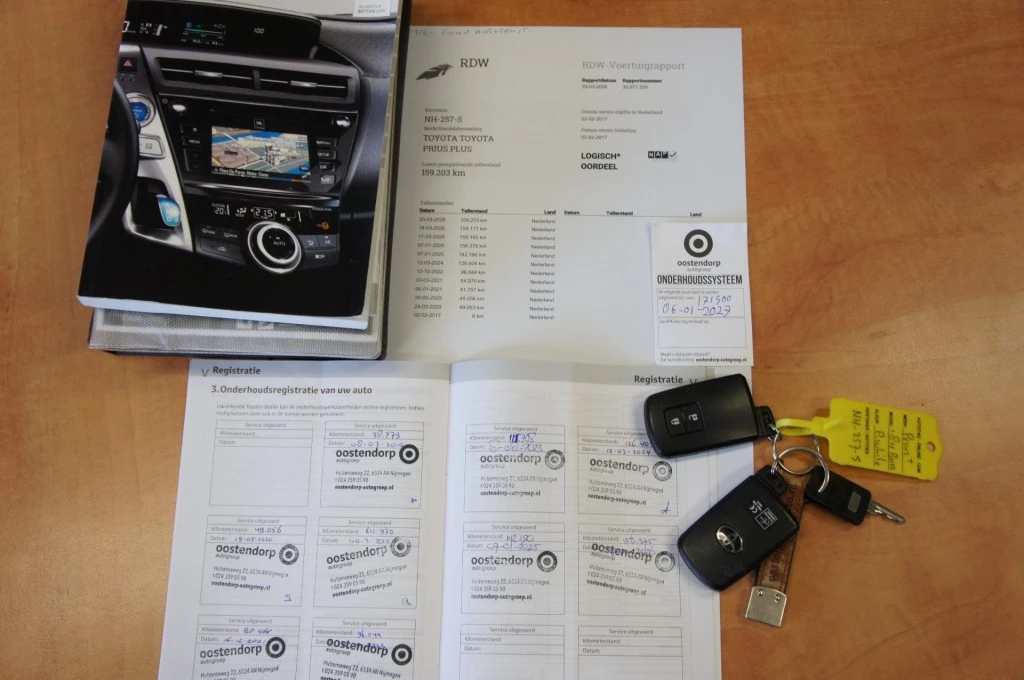 Hoofdafbeelding Toyota Prius