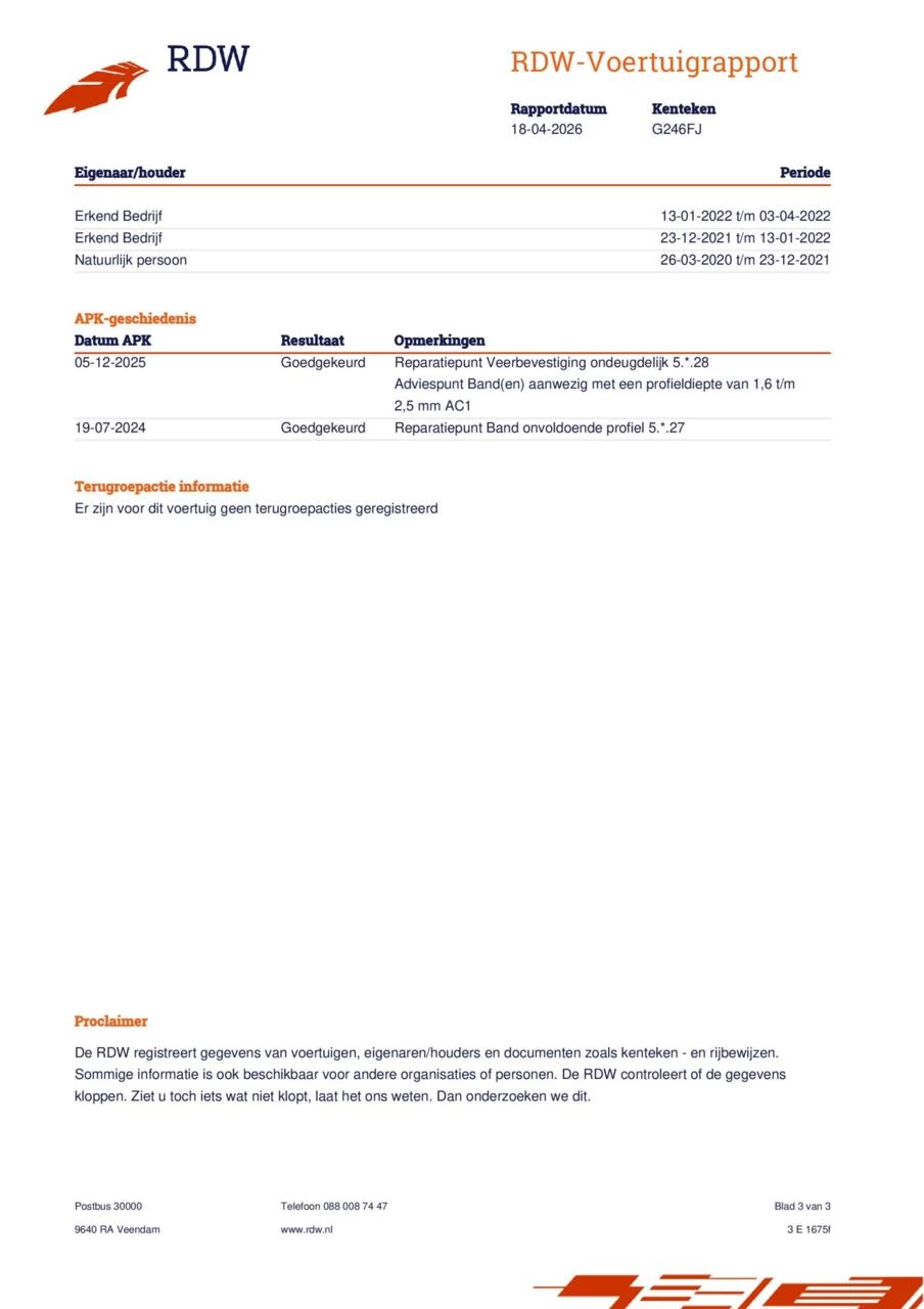 Hoofdafbeelding Volkswagen Golf