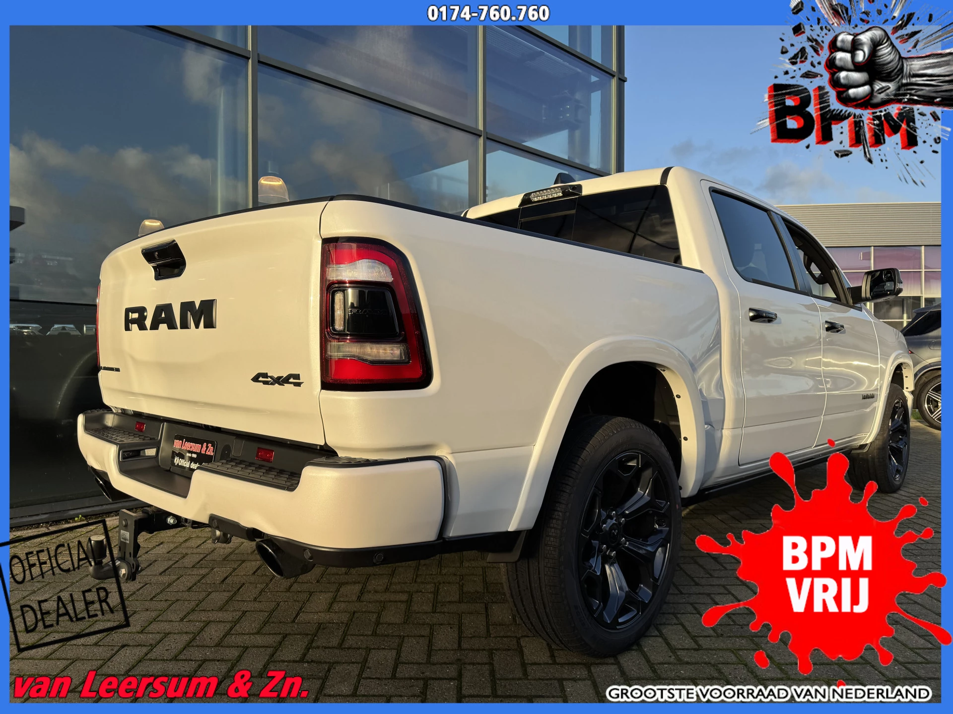 Hoofdafbeelding Dodge Ram Pick-Up