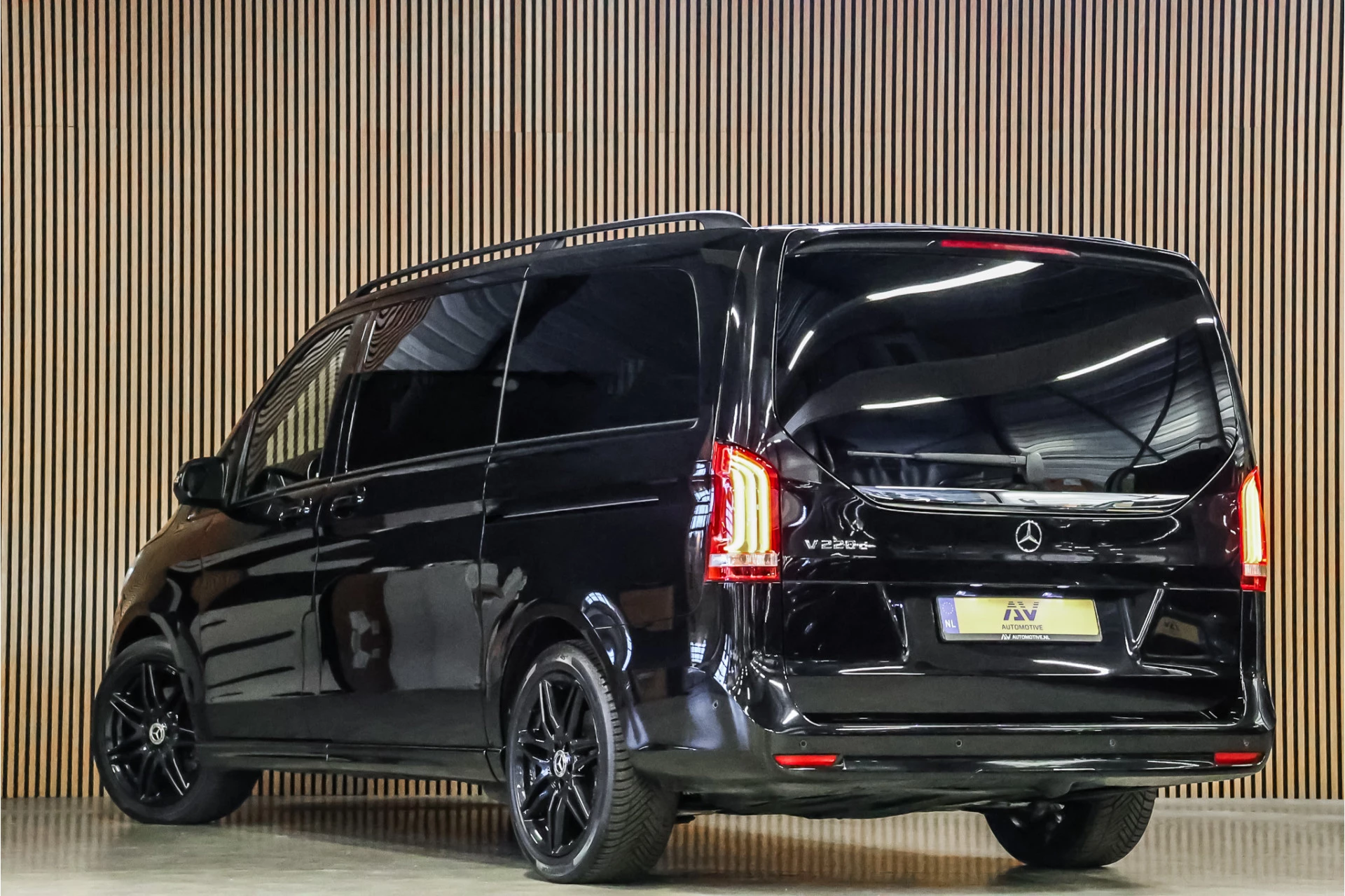 Hoofdafbeelding Mercedes-Benz V-Klasse
