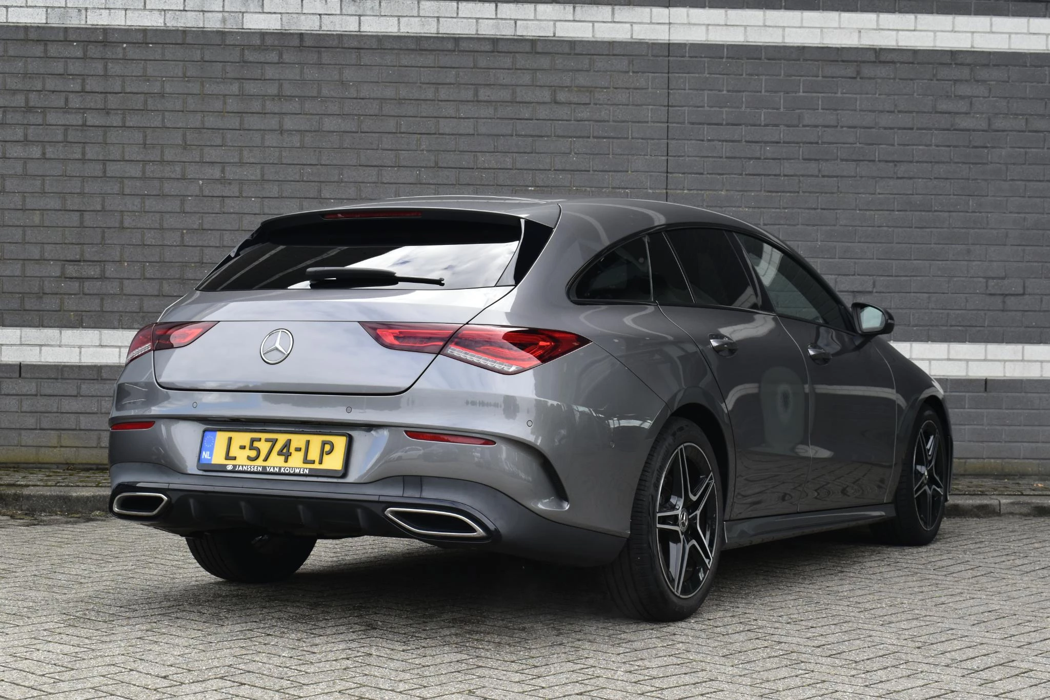 Hoofdafbeelding Mercedes-Benz CLA