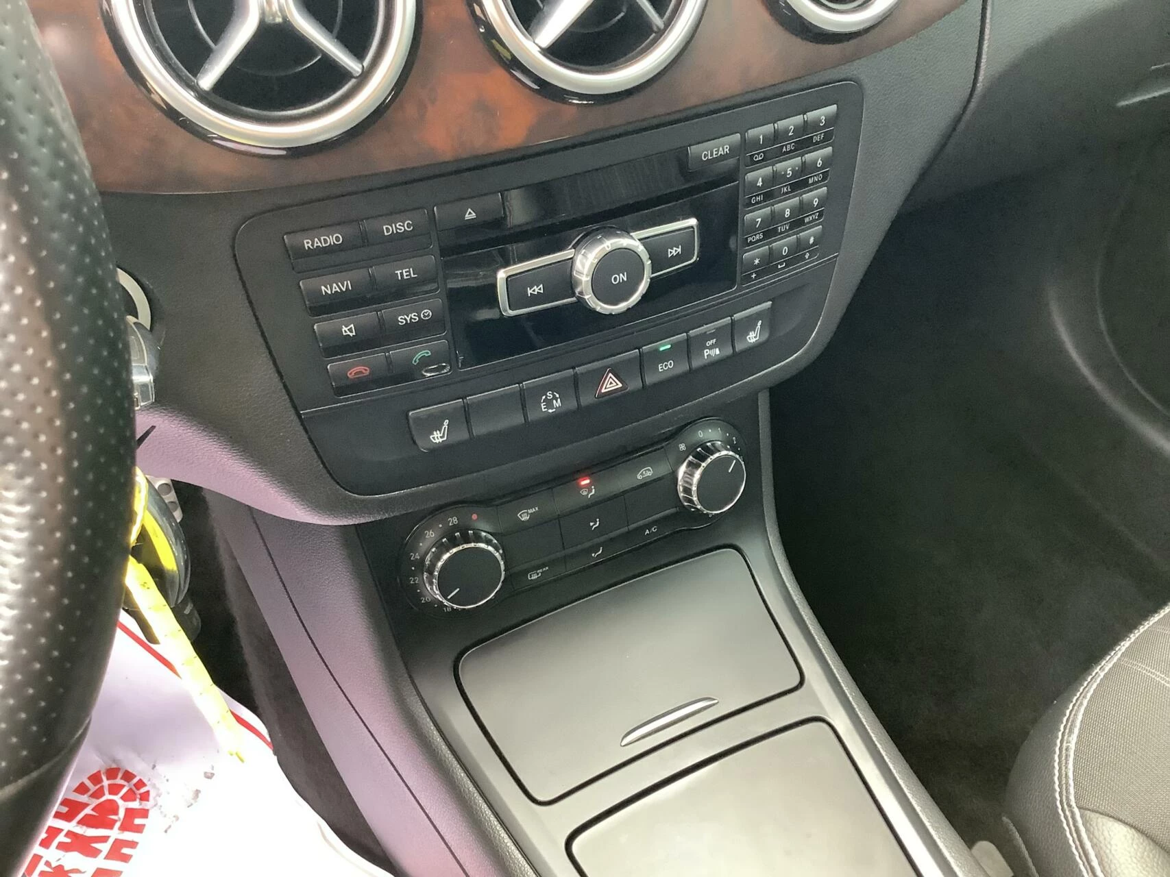 Hoofdafbeelding Mercedes-Benz B-Klasse