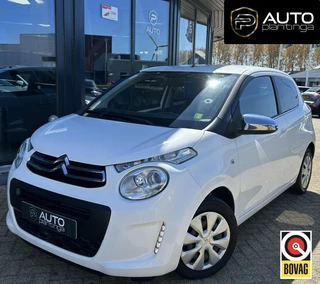 Citroen C1 1.0 e-VTi Feel | Nette Staat | Nieuwe APK | Cruise Control | Airco | Leder Stuurwiel | Privacy Glass | 2 Sleutels |