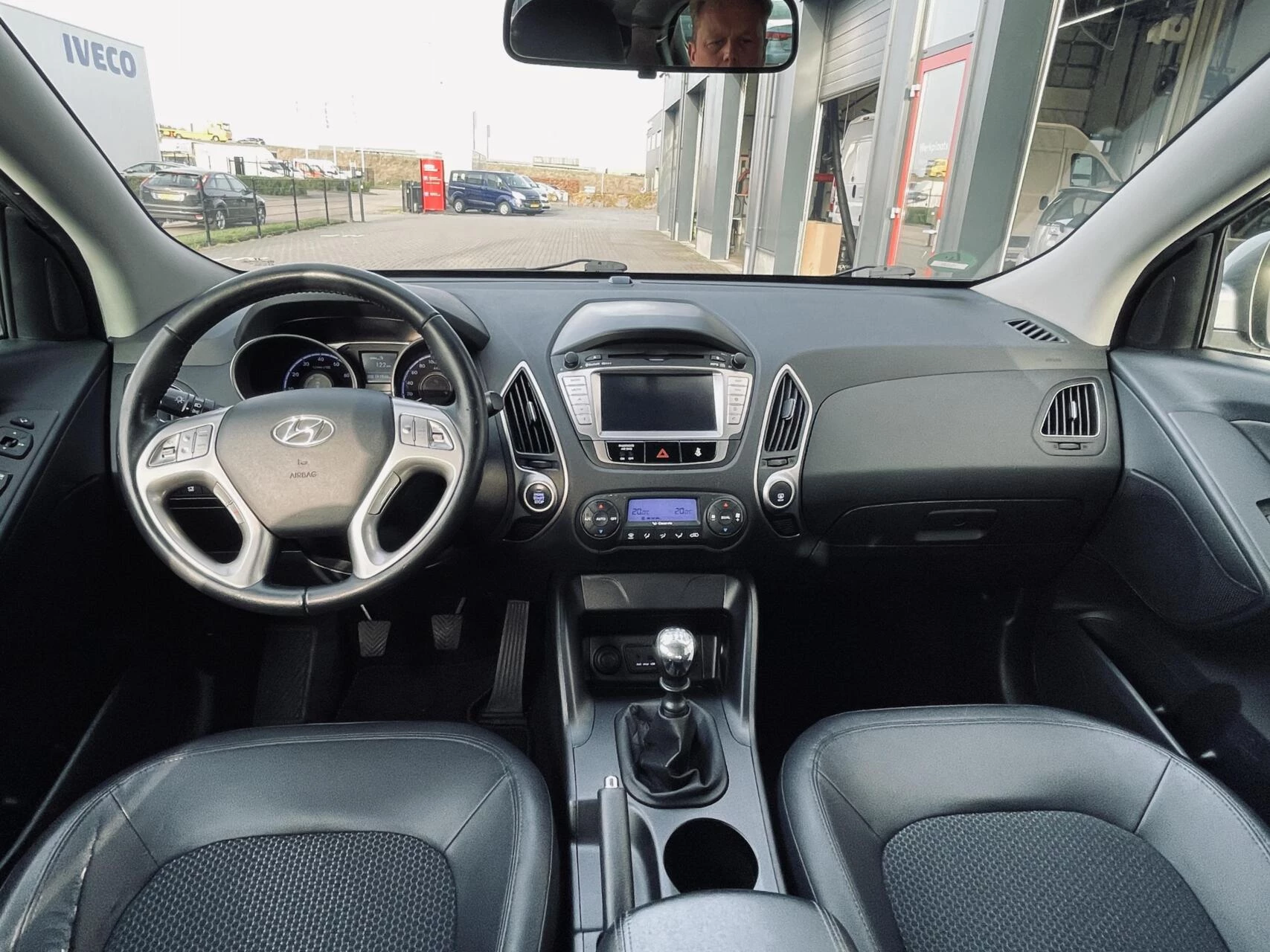 Hoofdafbeelding Hyundai ix35