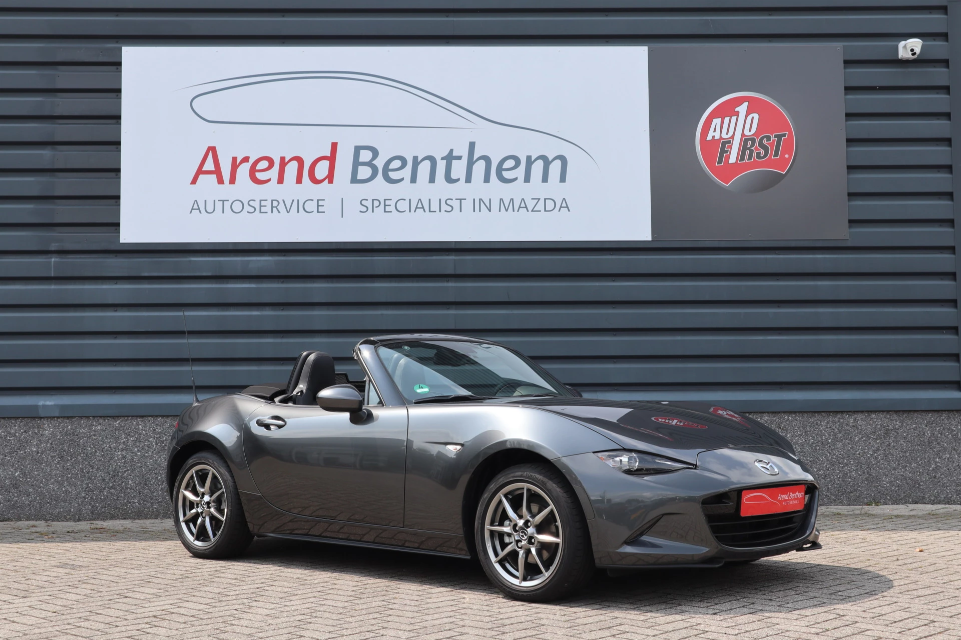 Hoofdafbeelding Mazda MX-5