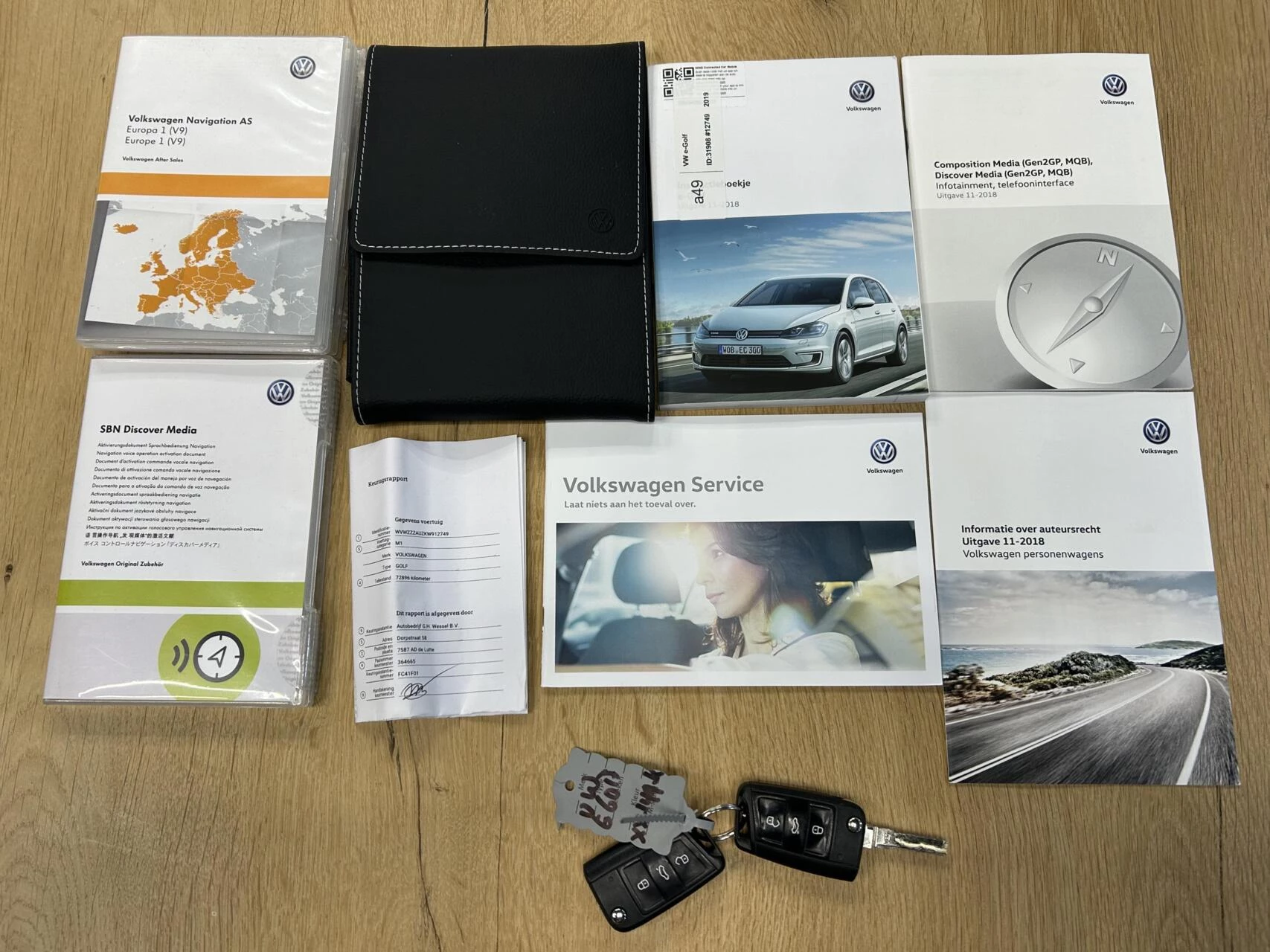 Hoofdafbeelding Volkswagen e-Golf