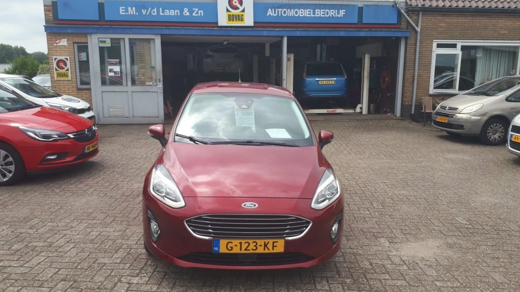 Hoofdafbeelding Ford Fiesta