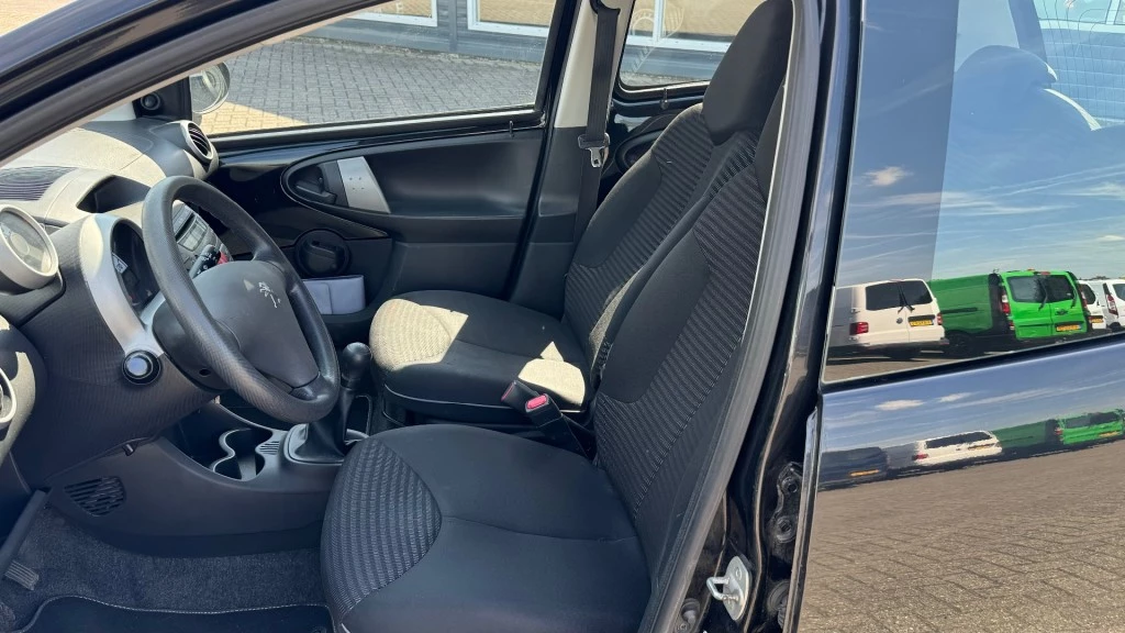 Hoofdafbeelding Peugeot 107