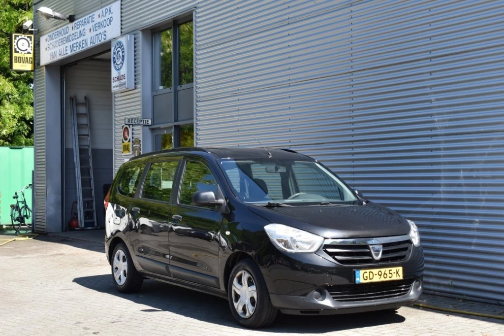 Hoofdafbeelding Dacia Lodgy