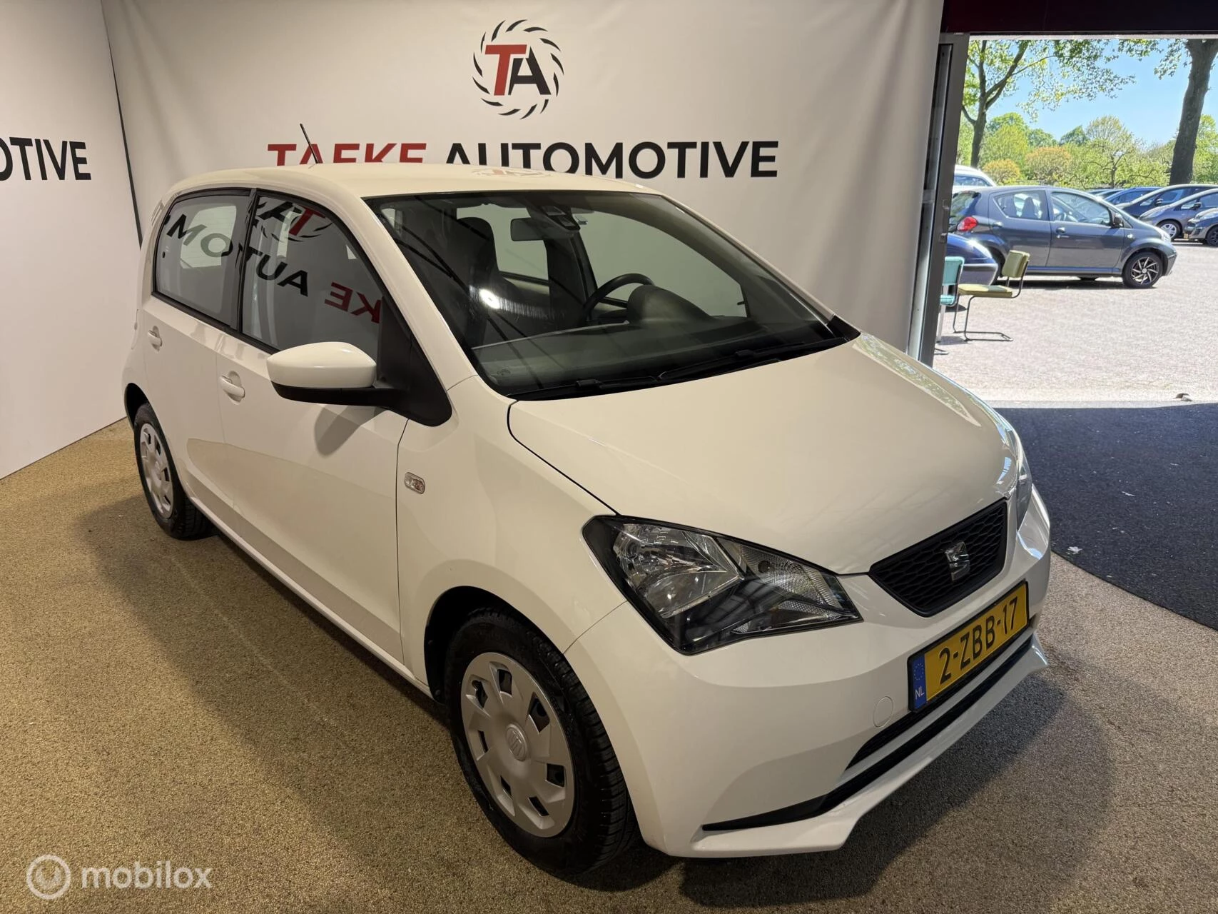 Hoofdafbeelding SEAT Mii