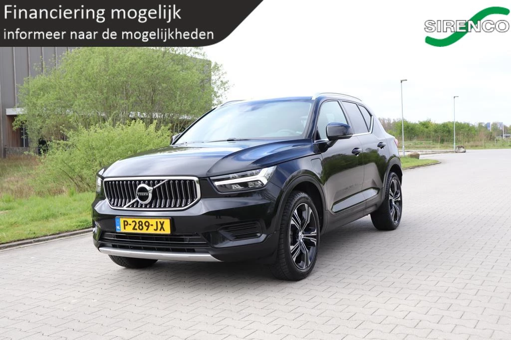Hoofdafbeelding Volvo XC40