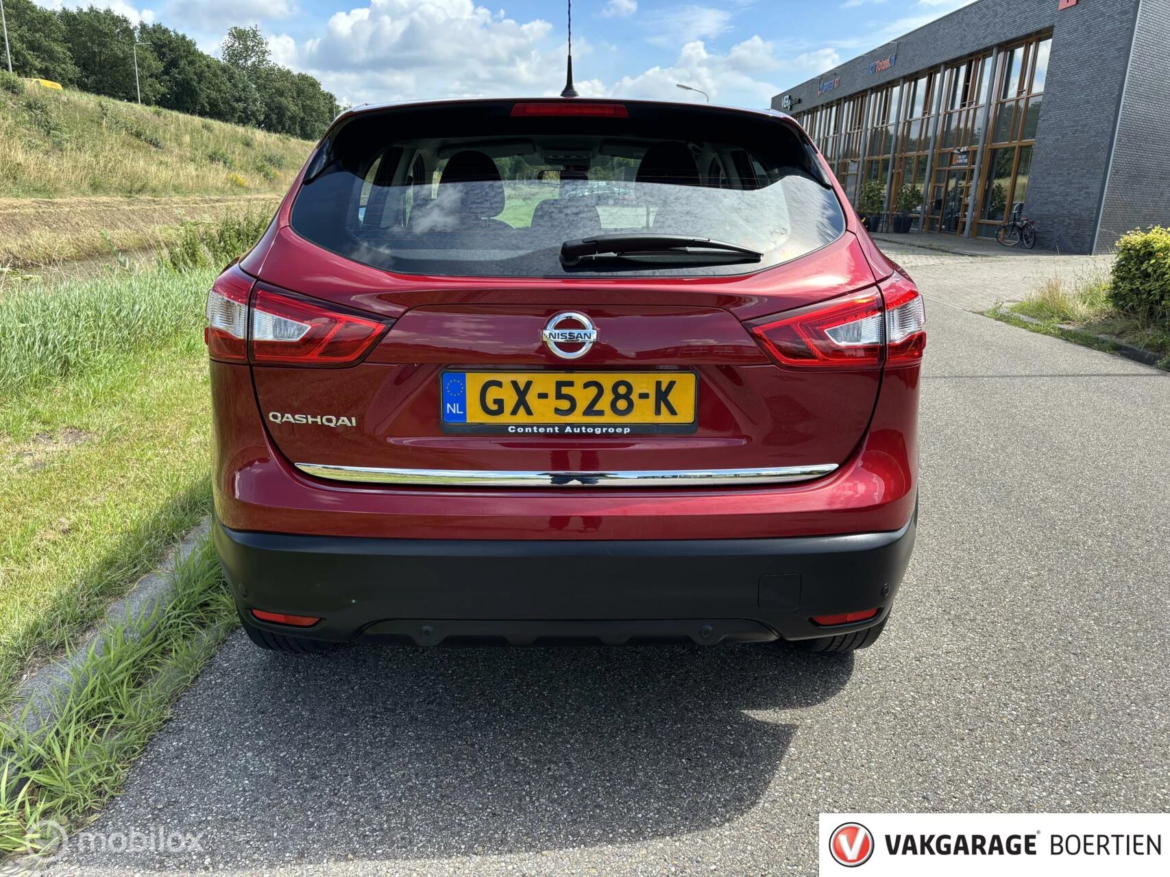Hoofdafbeelding Nissan QASHQAI