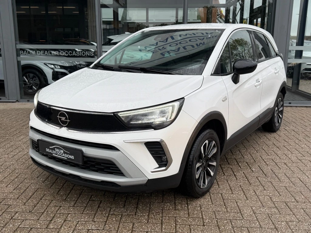 Hoofdafbeelding Opel Crossland