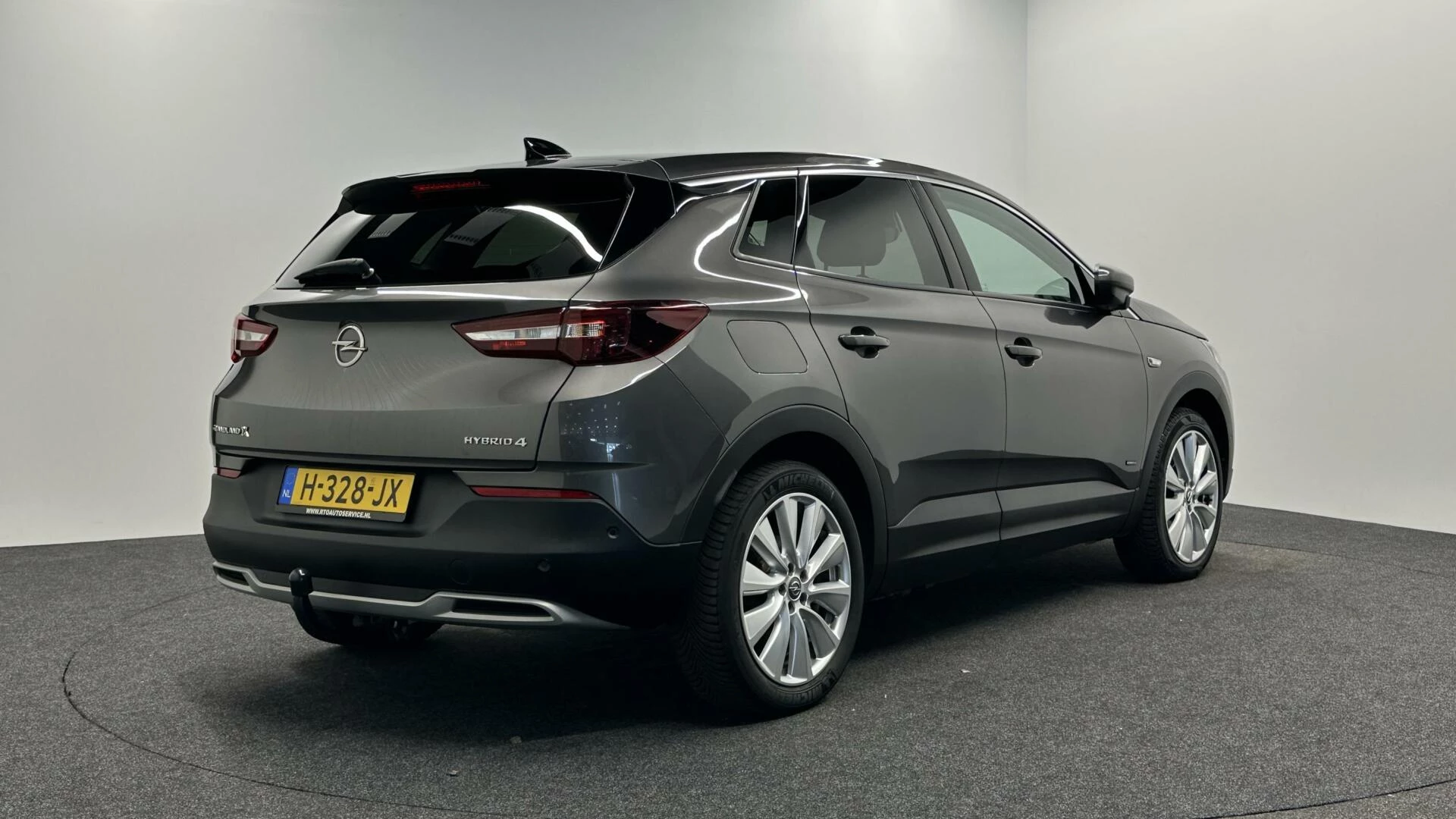 Hoofdafbeelding Opel Grandland X