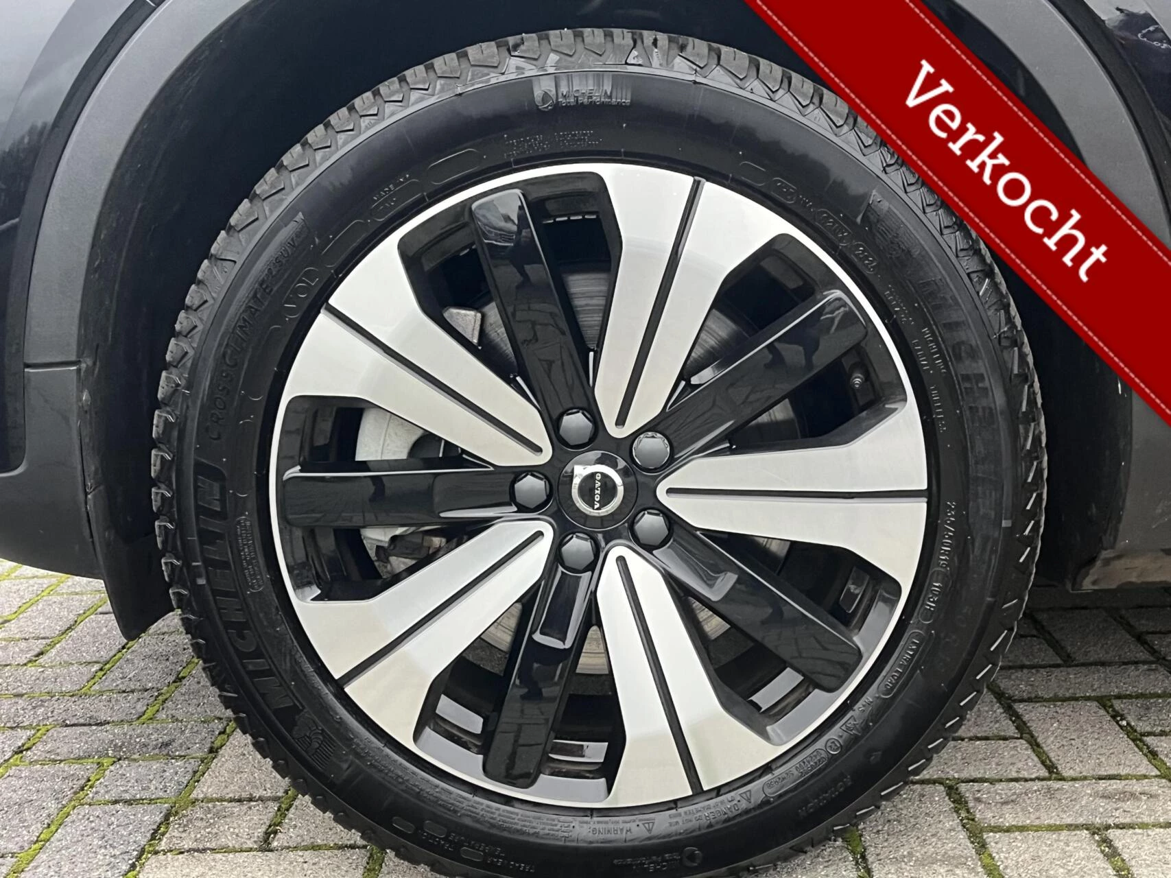 Hoofdafbeelding Volvo C40