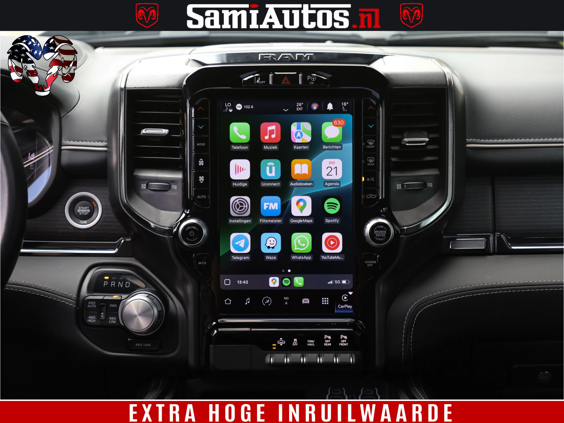 Hoofdafbeelding Dodge Ram 1500