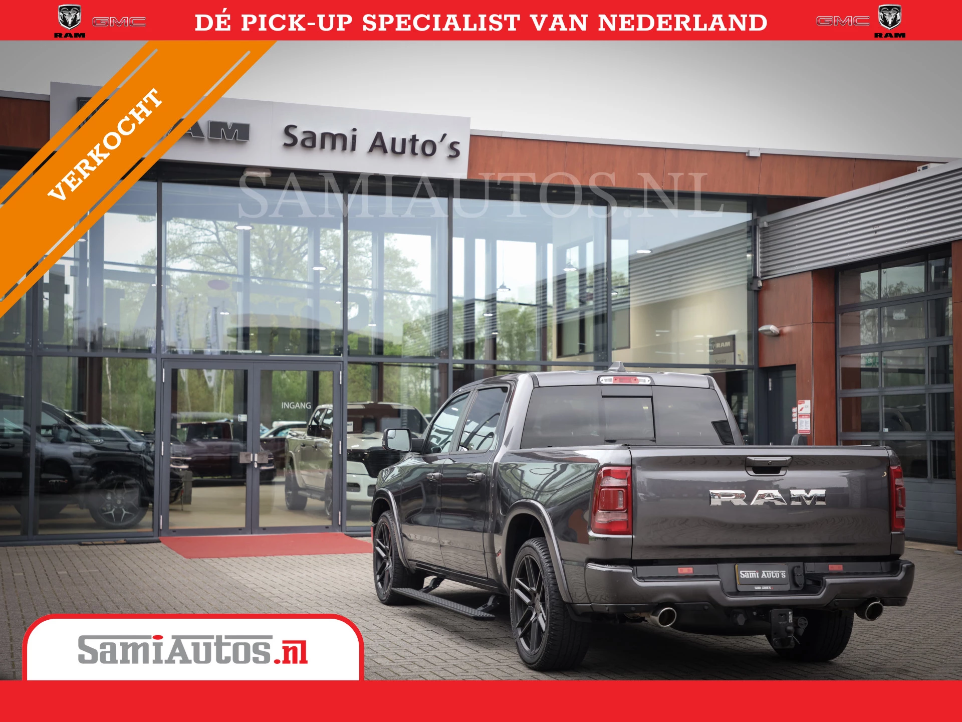 Hoofdafbeelding Dodge Ram 1500