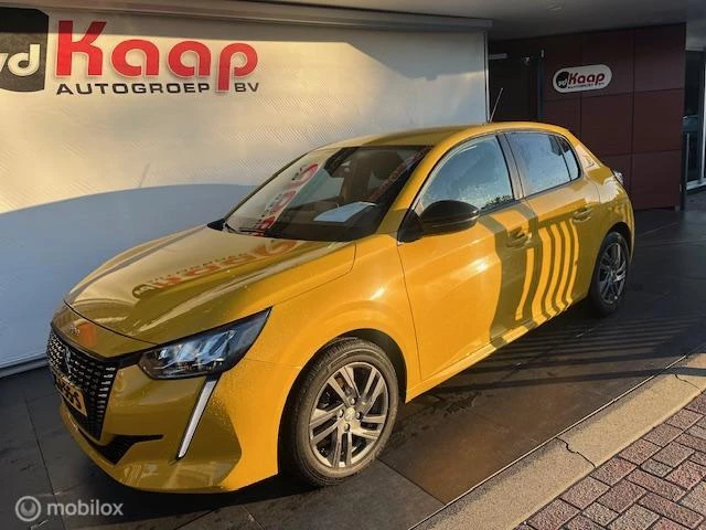 Hoofdafbeelding Peugeot 208
