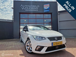 Hoofdafbeelding SEAT Ibiza SEAT Ibiza 1.0 TSI FR Business Intense 12MND BOVAG GAR | ACC | CLIMA | CARPLAY | CAMERA | KEYLESS | N