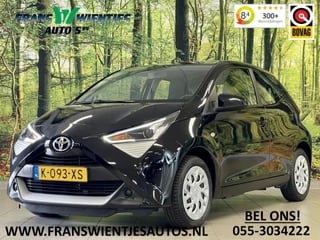 Toyota Aygo 1.0 VVT-i x-play | Camera | Apple Carplay | Android Auto | Airconditioning | LED | Bluetooth | Elektrische Spiegels | Elektrische Ramen | Multifunctioneel Stuurwiel | USB | Aux |