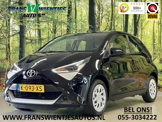 Hoofdafbeelding Toyota Aygo Toyota Aygo 1.0 VVT-i x-play | Camera | Apple Carplay | Android Auto | Airconditioning | LED | Bluetooth | Elektrische Spiegels | Elektrische Ramen | Multifunctioneel Stuurwiel | USB | Aux |