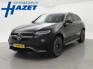 Hoofdafbeelding Mercedes-Benz EQC Mercedes-Benz EQC 400 4MATIC 408 PK AMG LINE 97% SOH + 21 INCH | SCHUIFDAK | HEAD-UP | TREKHAAK | 360 CAMERA | SFEERVERLICHTING