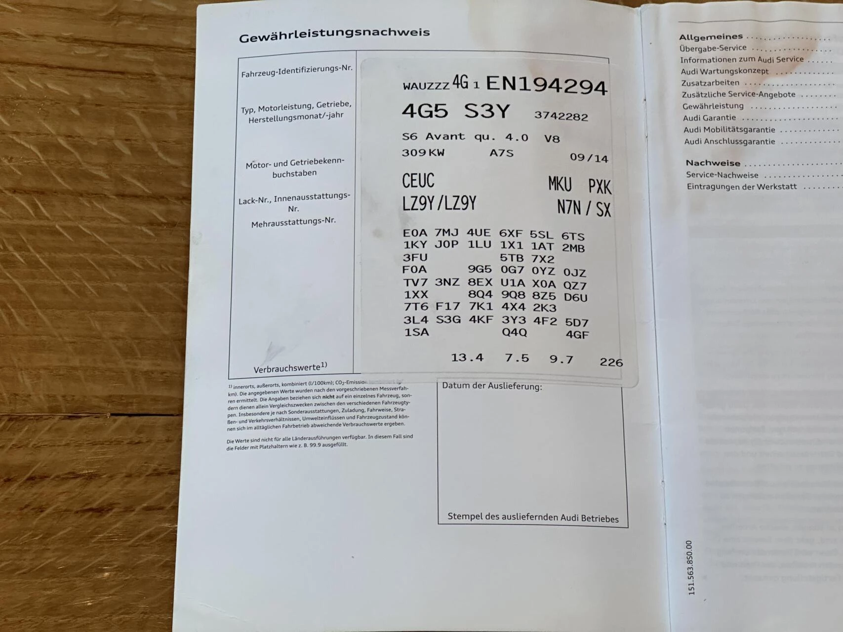 Hoofdafbeelding Audi S6
