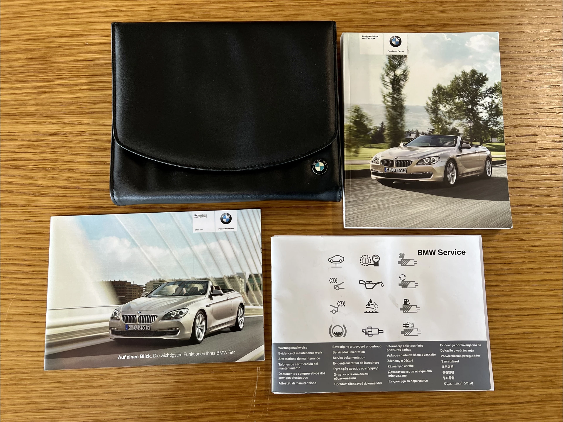 Hoofdafbeelding BMW 6 Serie