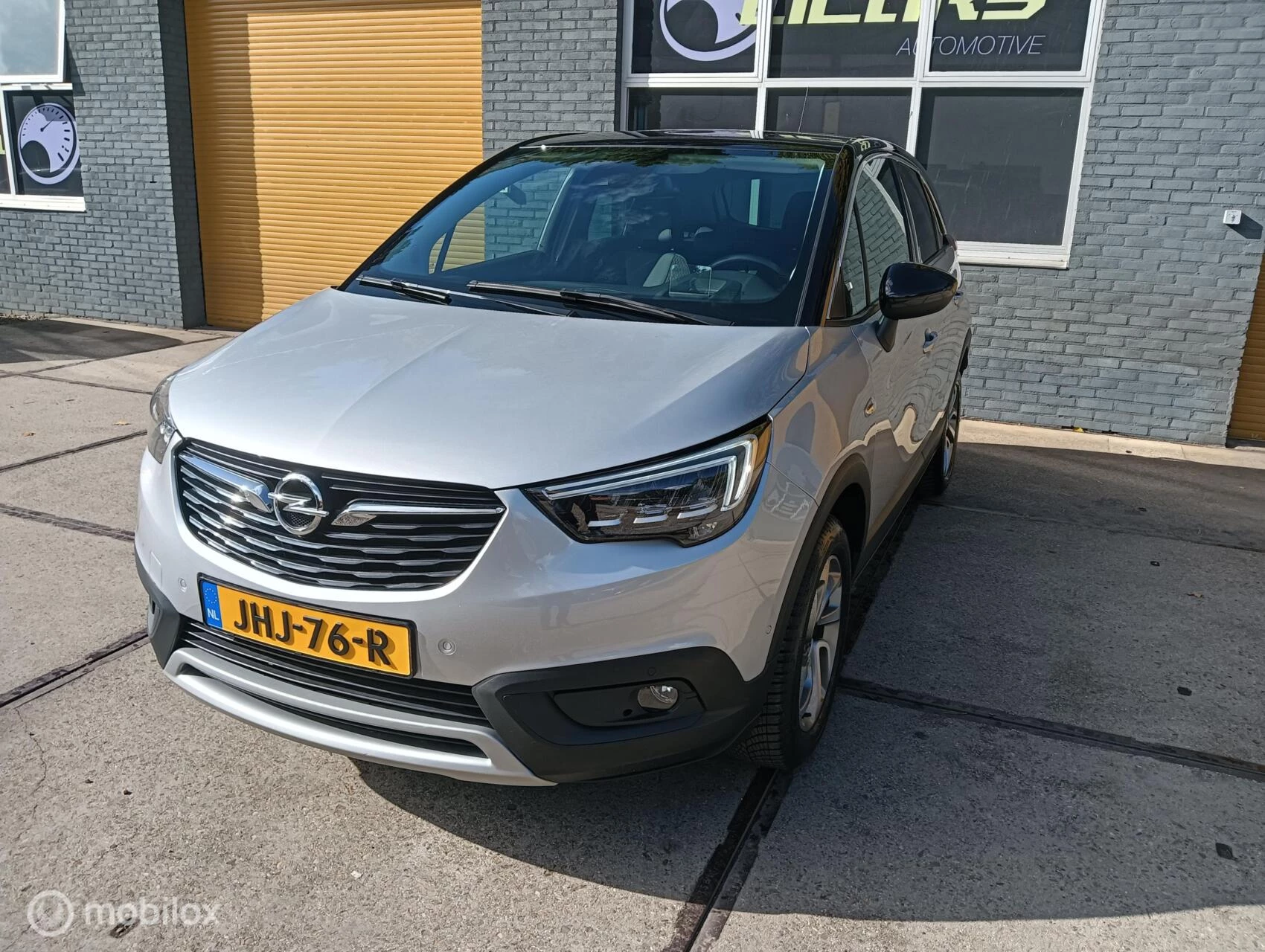 Hoofdafbeelding Opel Crossland X