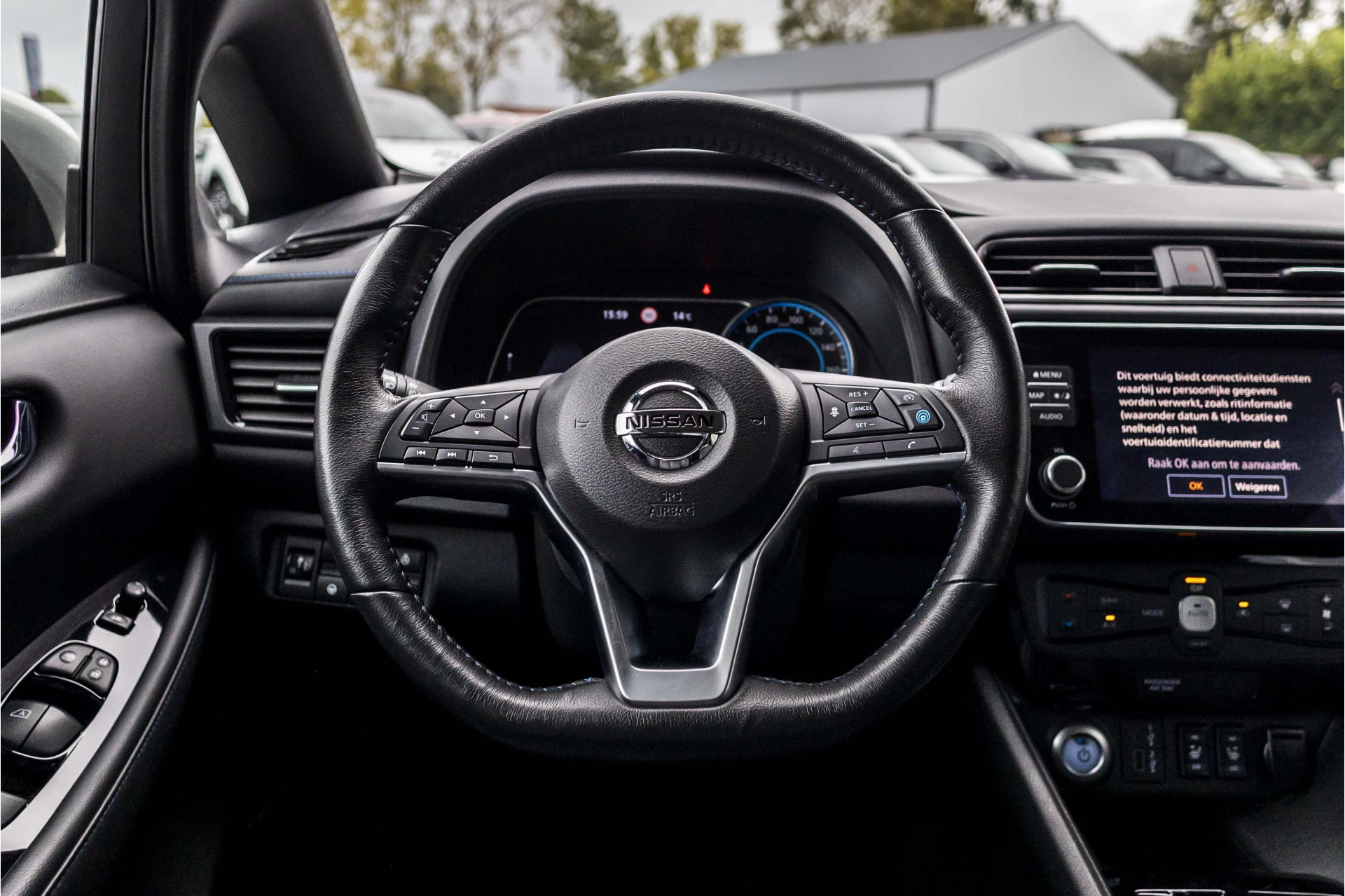 Hoofdafbeelding Nissan Leaf