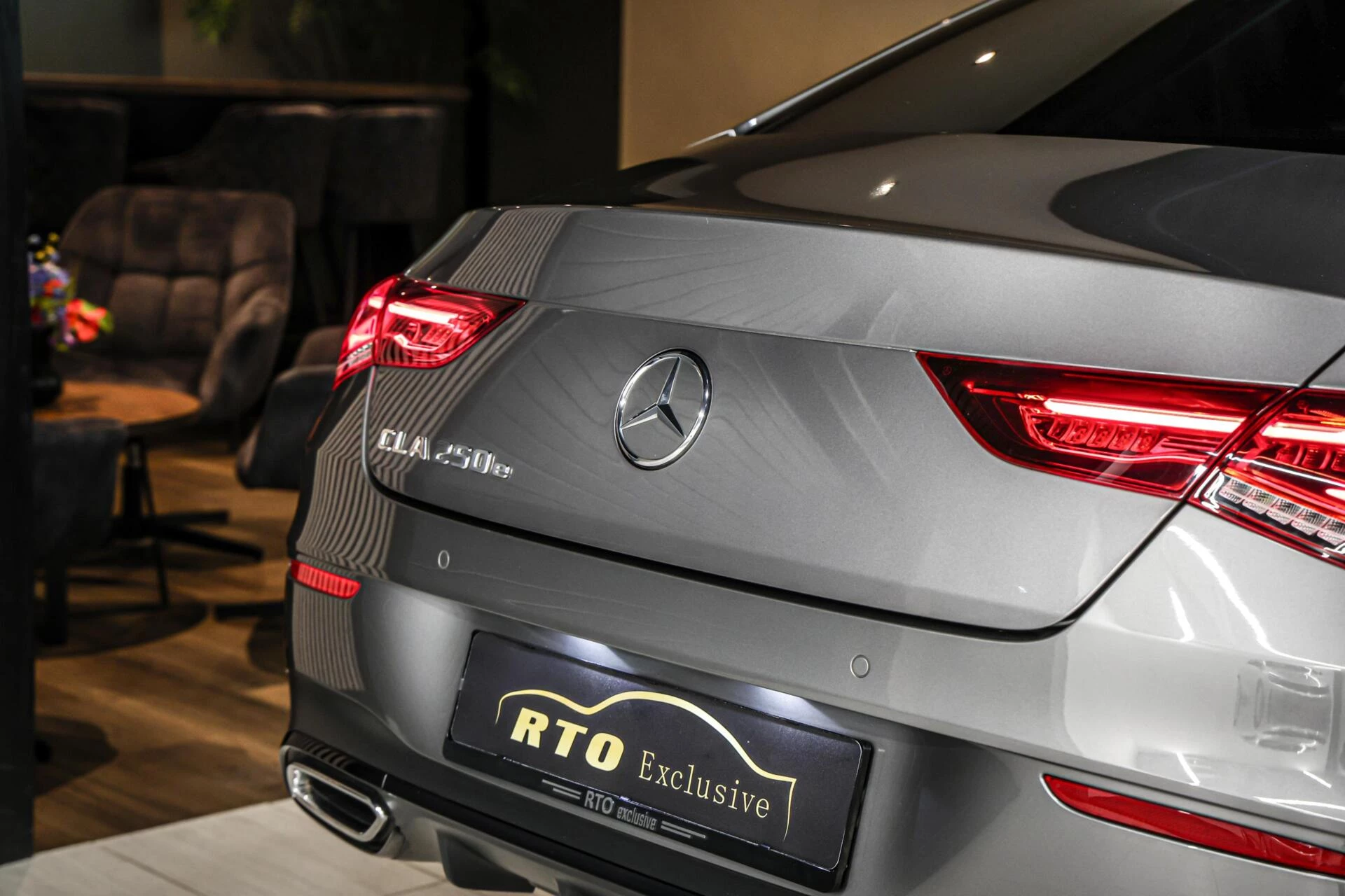 Hoofdafbeelding Mercedes-Benz CLA