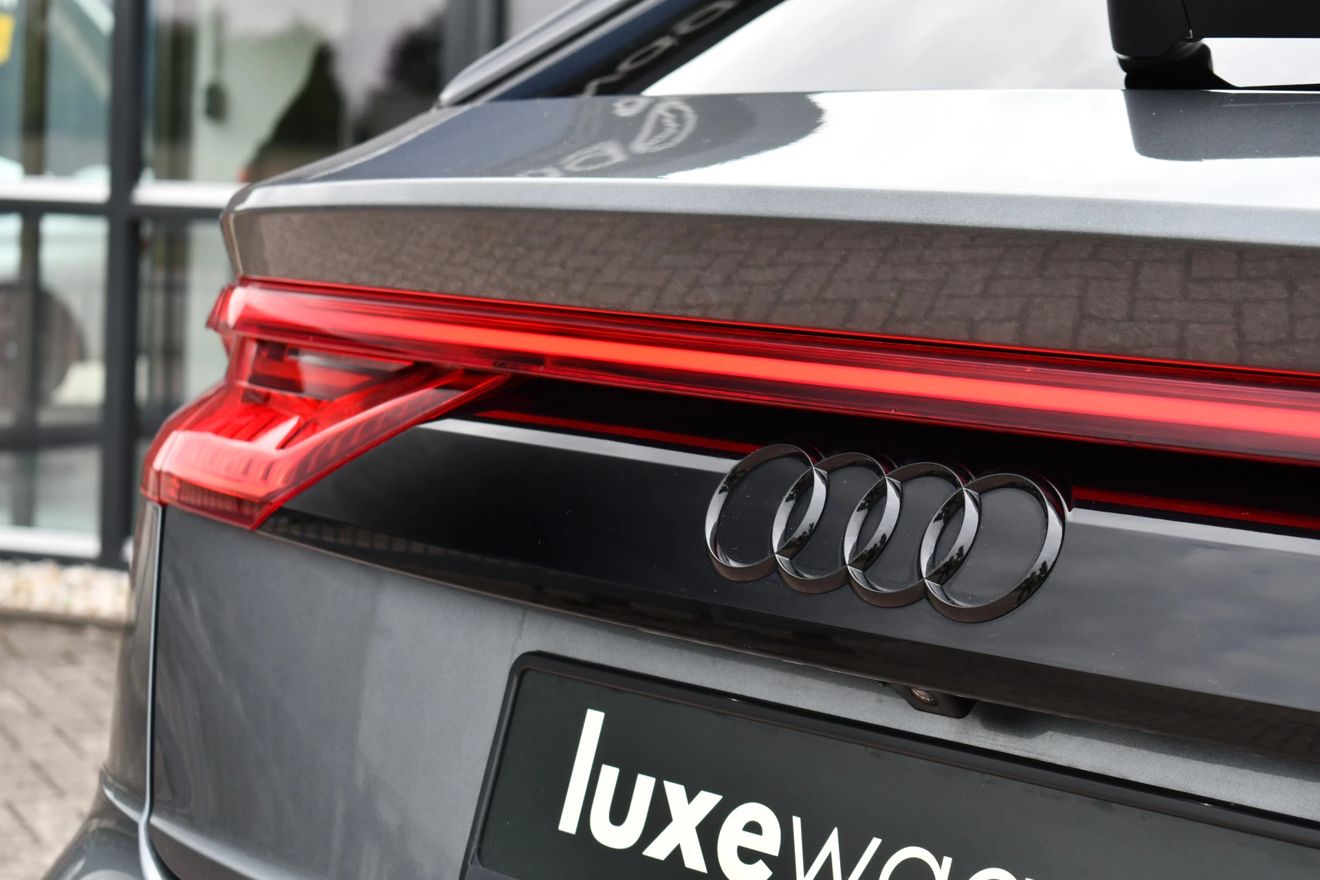 Hoofdafbeelding Audi Q8